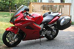 2002 Honda VFR800FI Interceptor