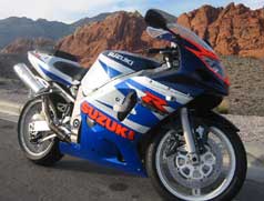 2002 Suzuki GSX-R600