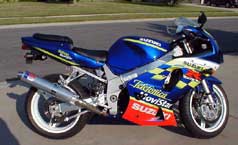 2002 Suzuki GSXR600