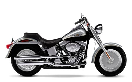 2003 Harley-Davidson FLSTF/FLSTFI Fat Boy