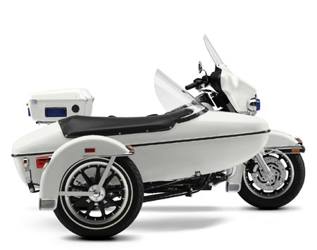 2003 Harley-Davidson Police Sidecar