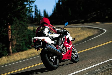 2003 Honda CBR600F4i