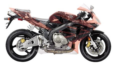 2003 Honda CBR600F4i