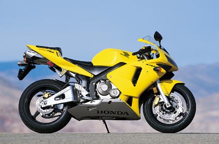 2003 Honda CBR600RR