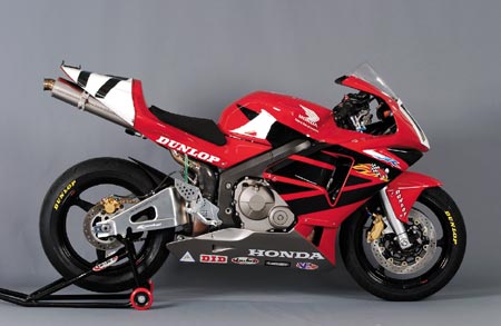 Miguel Duhamels 2003 Honda CBR600RR