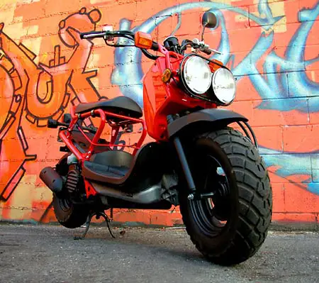 2002 Honda NPS50 Ruckus