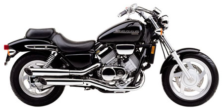 2003 Honda VF750C Magna