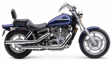 2003 Honda VT1100C Shadow Spirit