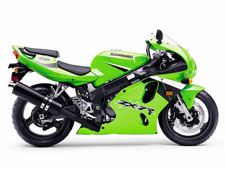 2003 Kawasaki Ninja ZX-7R