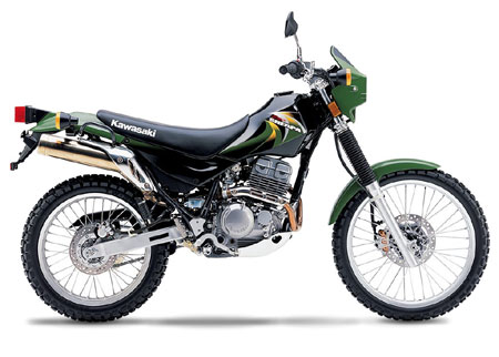 2003 Kawasaki Super Sherpa