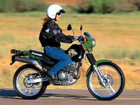 2003 Kawasaki Super Sherpa