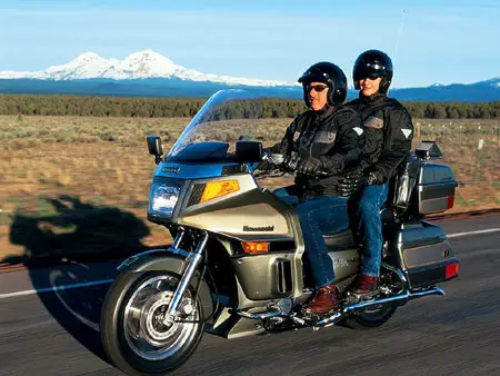 2003 Kawasaki Voyager XII