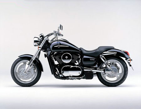 2003 Kawasaki Vulcan 1500 Mean Streak