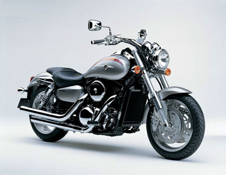 2003 Kawasaki Vulcan 1500 Mean Streak