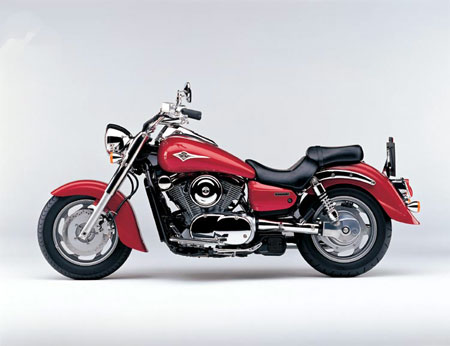 2003 Kawasaki Vulcan 1600 Classic