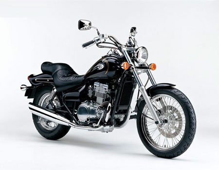 2003 Kawasaki Vulcan 500 LTD