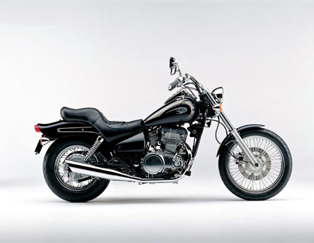 2003 Kawasaki Vulcan 500 LTD