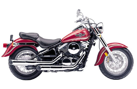 2003 Kawasaki Vulcan 800 Classic