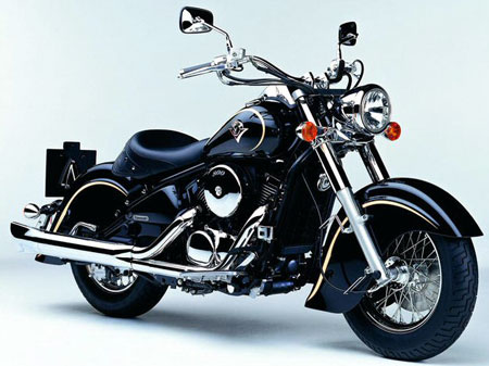2003 Kawasaki Vulcan 800 Drifter