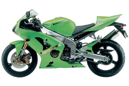 2003 Kawasaki Ninja ZX-6RR