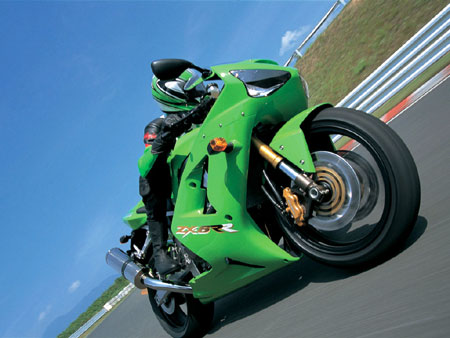 2003 Kawasaki Ninja ZX-6RR