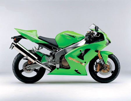 2003 Kawasaki Ninja ZX-6RR