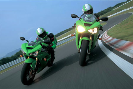 2003 Kawasaki Ninja ZX-6R