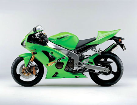 2003 Kawasaki Ninja ZX-6R
