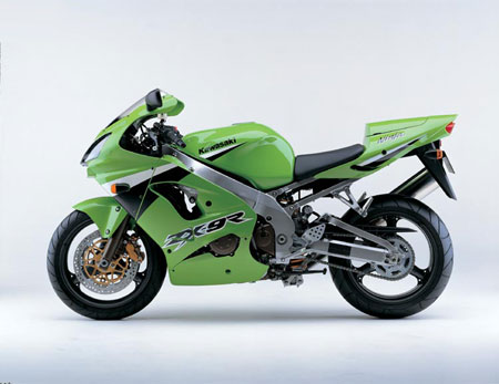 2003 Kawasaki Ninja ZX-9R