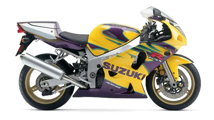 2003 Suzuki GSX-R600 SE