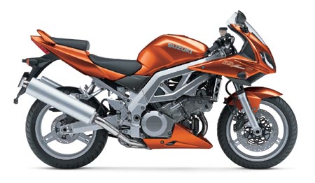 2003 Suzuki SV1000S