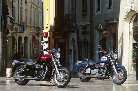 2003 Triumph Bonneville America