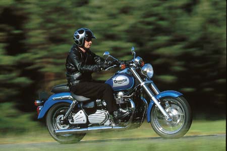 2003 Triumph Bonneville America