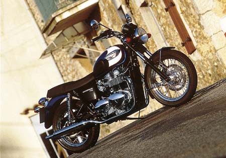 2003 Triumph Bonneville T100