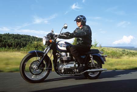 2003 Triumph Bonneville T100