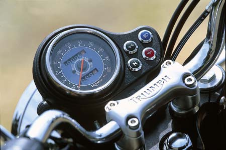 2003 Triumph Bonneville