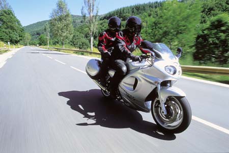 2003 Triumph Sprint ST