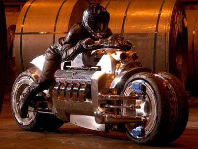 Dodge Tomahawk Concept
