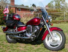 2003 Honda Shadow Sabre 1100