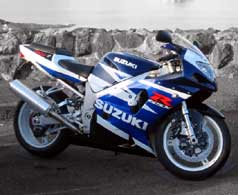 2003 Suzuki GSX-R 750