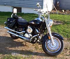 2003 Yamaha VStar 1100 Classic