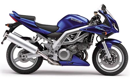 2003 Suzuki SV1000S