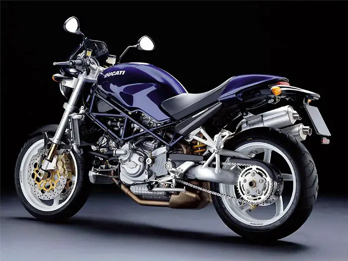 2004 Ducati Monster S4R 