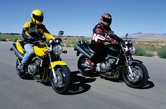 2004 Honda CB 599, CB600 Hornet
