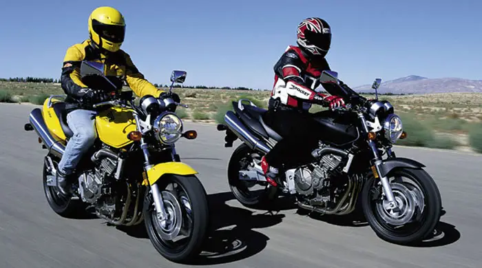 2004 Honda CB600F 599 (Hornet 600) 