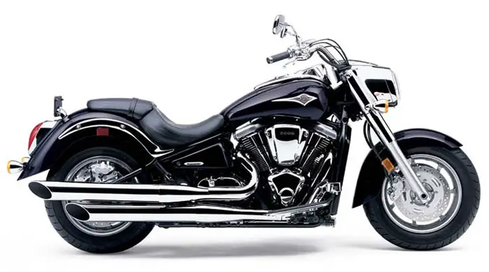 2004 Kawasaki Vulcan 2000 
