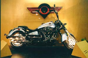 Kawasaki Vulcan 2000