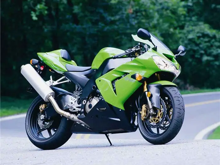 2004 Kawasaki Ninja ZX-10R 