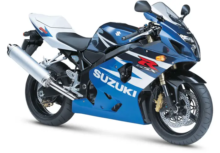 2004 Suzuki GSX-R600
