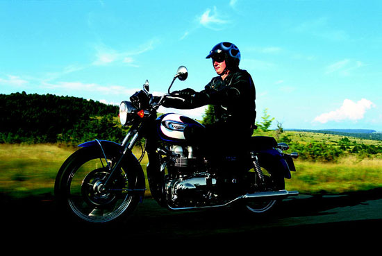 2004 Triumph Bonneville T100